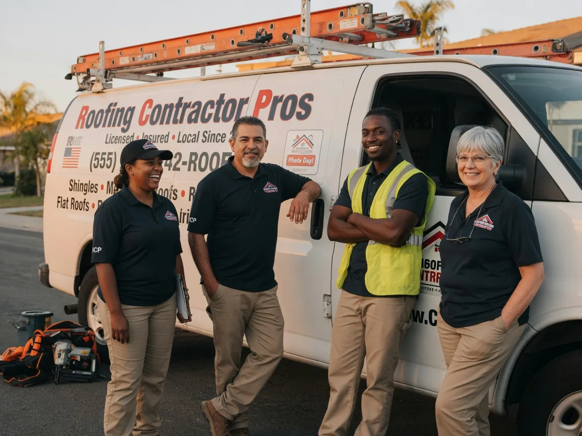 Local Roofing Contractors company in Christiana, TN